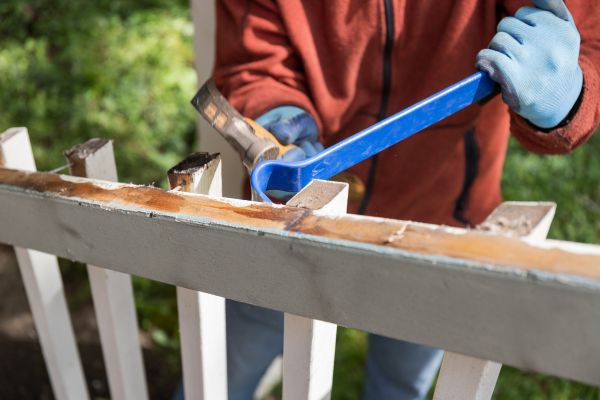 Deck Railing Replacement in Vienna