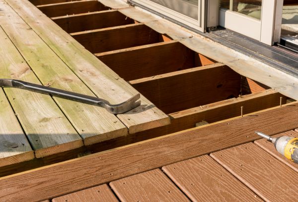 Old Deck Repair in Vienna