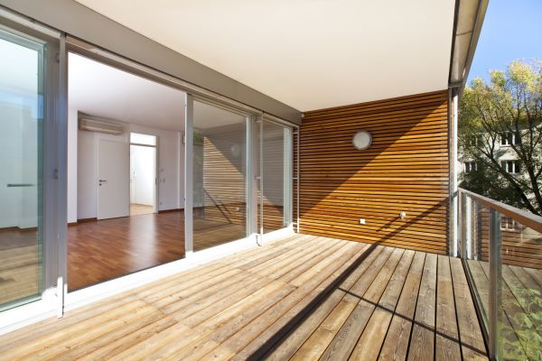 Wood Balcony Repair in Vienna