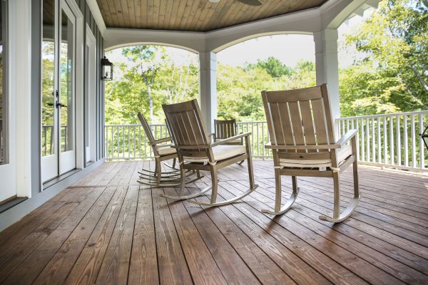 Wood Porch Repair in Vienna