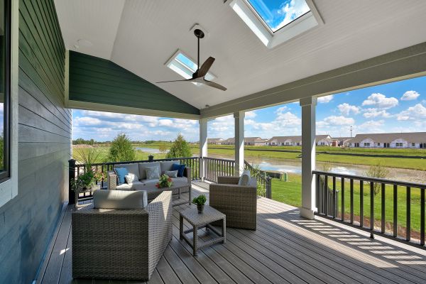 Cost of Covered Deck Construction in Vienna