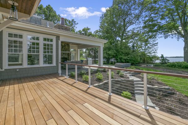 Deck Post Repair in Vienna