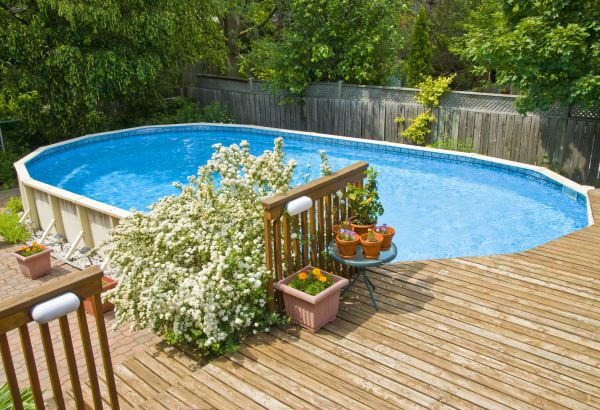 Pool Deck Installation in Vienna