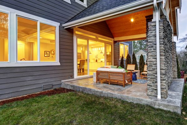 Cost of Back Porch Construction in Vienna