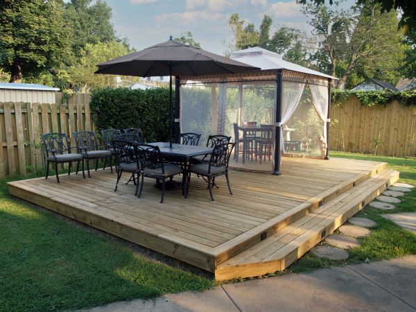 Cost of Deck Replacement Service in Vienna