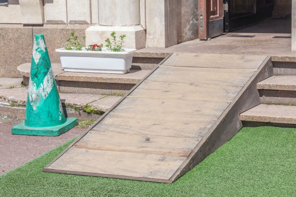 Wheelchair Ramp Repair in Vienna