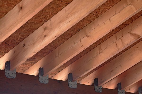 Deck Beam Replacement in Vienna