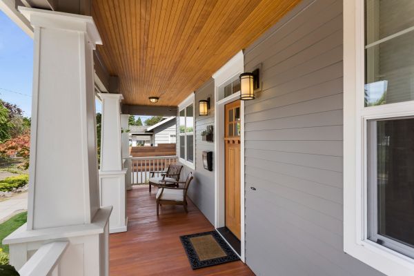 Porch Beam Replacement in Vienna