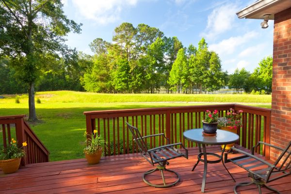 Cost of Garden Deck Installation in Vienna