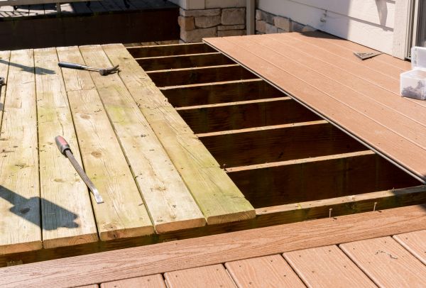 Deck Floor Replacement in Vienna