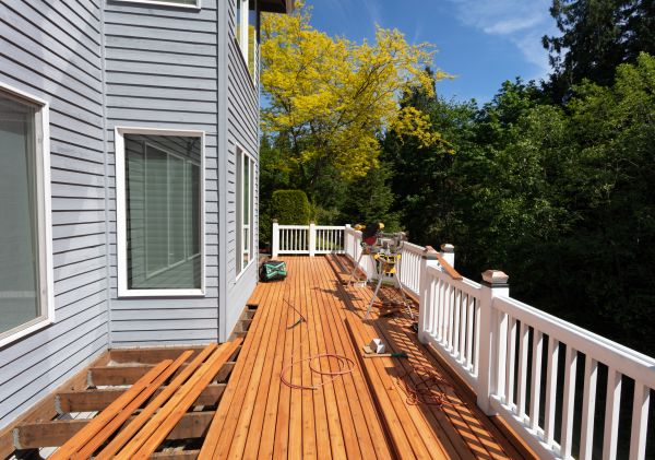 Deck Floor Repair in Vienna