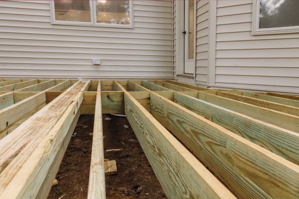 Deck Beam Repair in Vienna