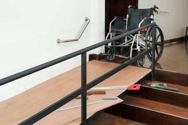Cost of Wood Ramp Service in Vienna