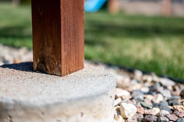 Deck Footing Replacement in Vienna