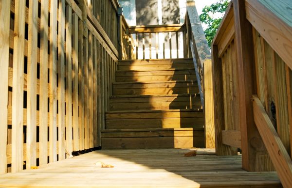 Cost of Deck Steps Replacement in Vienna