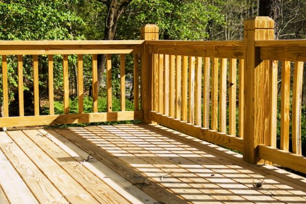 Deck Spindle Repair in Vienna