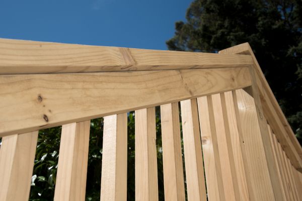 Terrace Railing Repair in Vienna