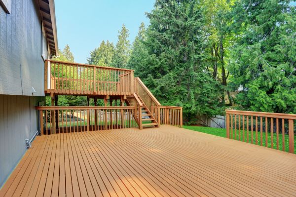Cost of Multi Level Deck Installation in Vienna