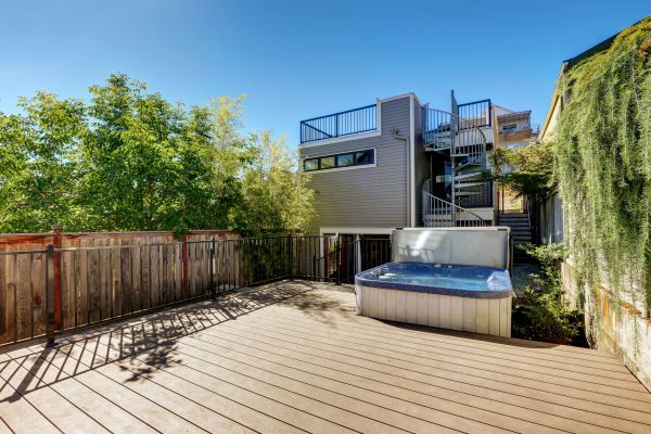 Cost of Hot Tub Deck Installation in Vienna
