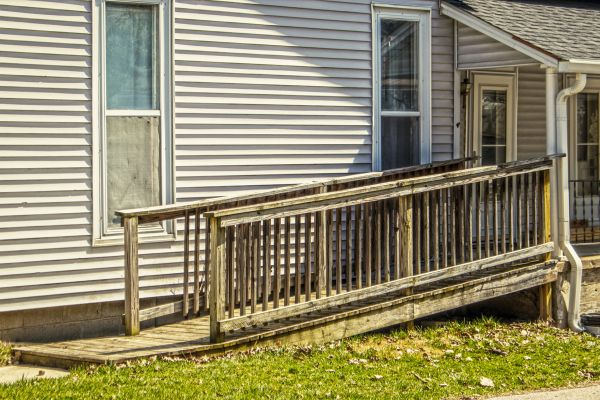 Cost of Porch Ramp Construction in Vienna