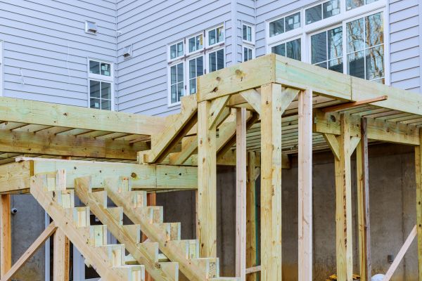 Deck Reinforcement Service in Vienna