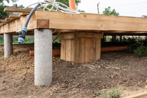Deck Foundation Repair in Vienna