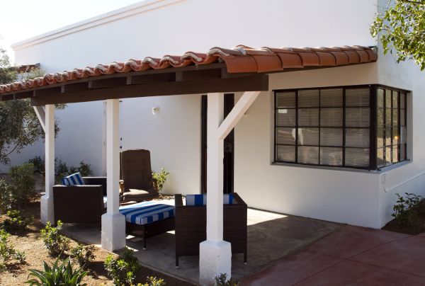 Patio Post Repair in Vienna