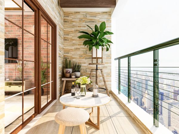 Cost of Balcony Post Repair in Vienna