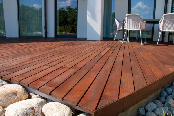 Wood Deck Repair in Vienna